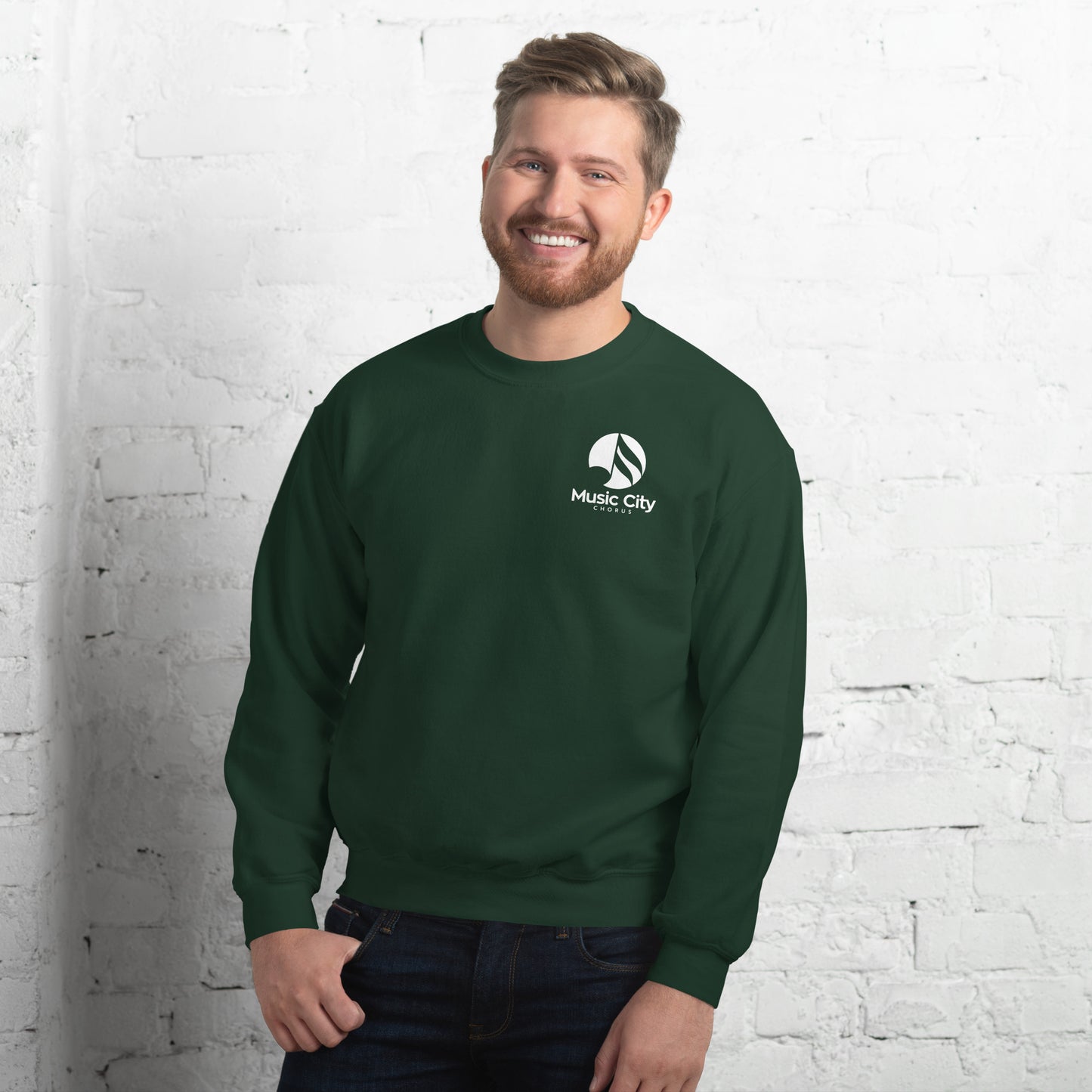 Music City Chorus - Printed Gildan Unisex Sweatshirt