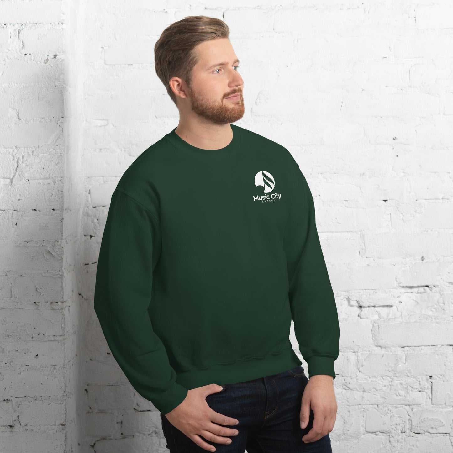 Music City Chorus - Printed Gildan Unisex Sweatshirt