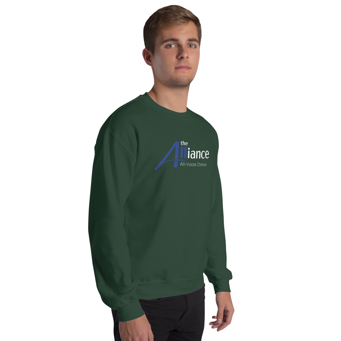 The Alliance - Printed Gildan Unisex Sweatshirt