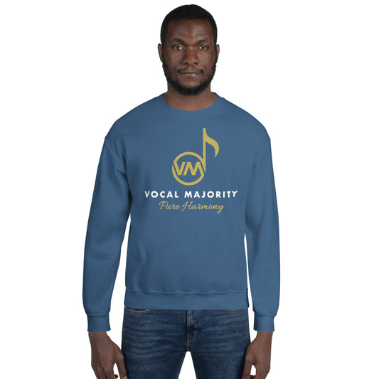 Vocal Majority - Printed Unisex Gildan Sweatshirt