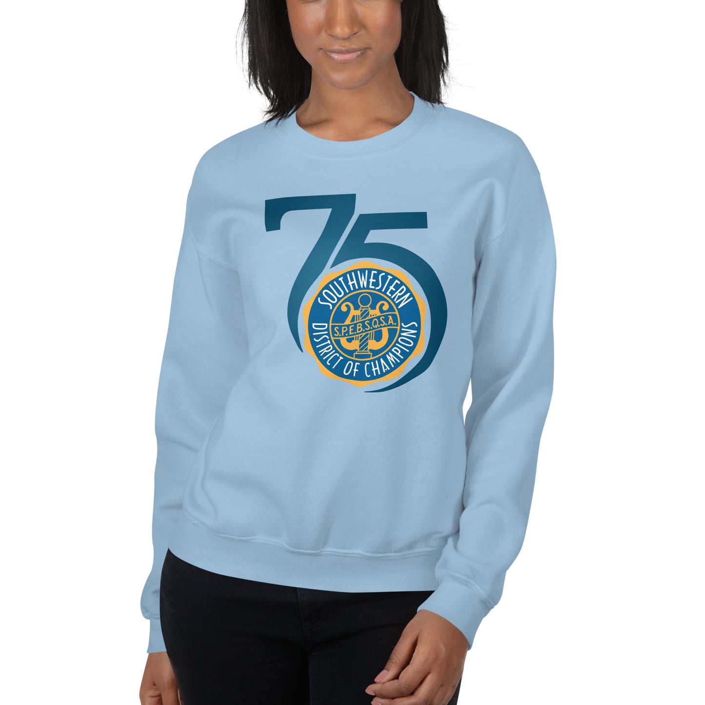 SWD - 75th Anniversary Printed Gildan Unisex Sweatshirt