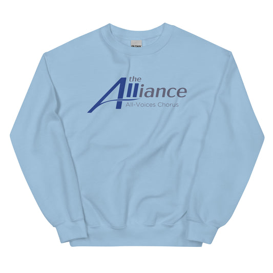 The Alliance - Printed Gildan Unisex Sweatshirt