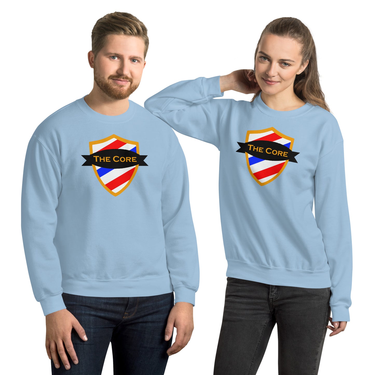 The Core - Printed Gildan Unisex Sweatshirt