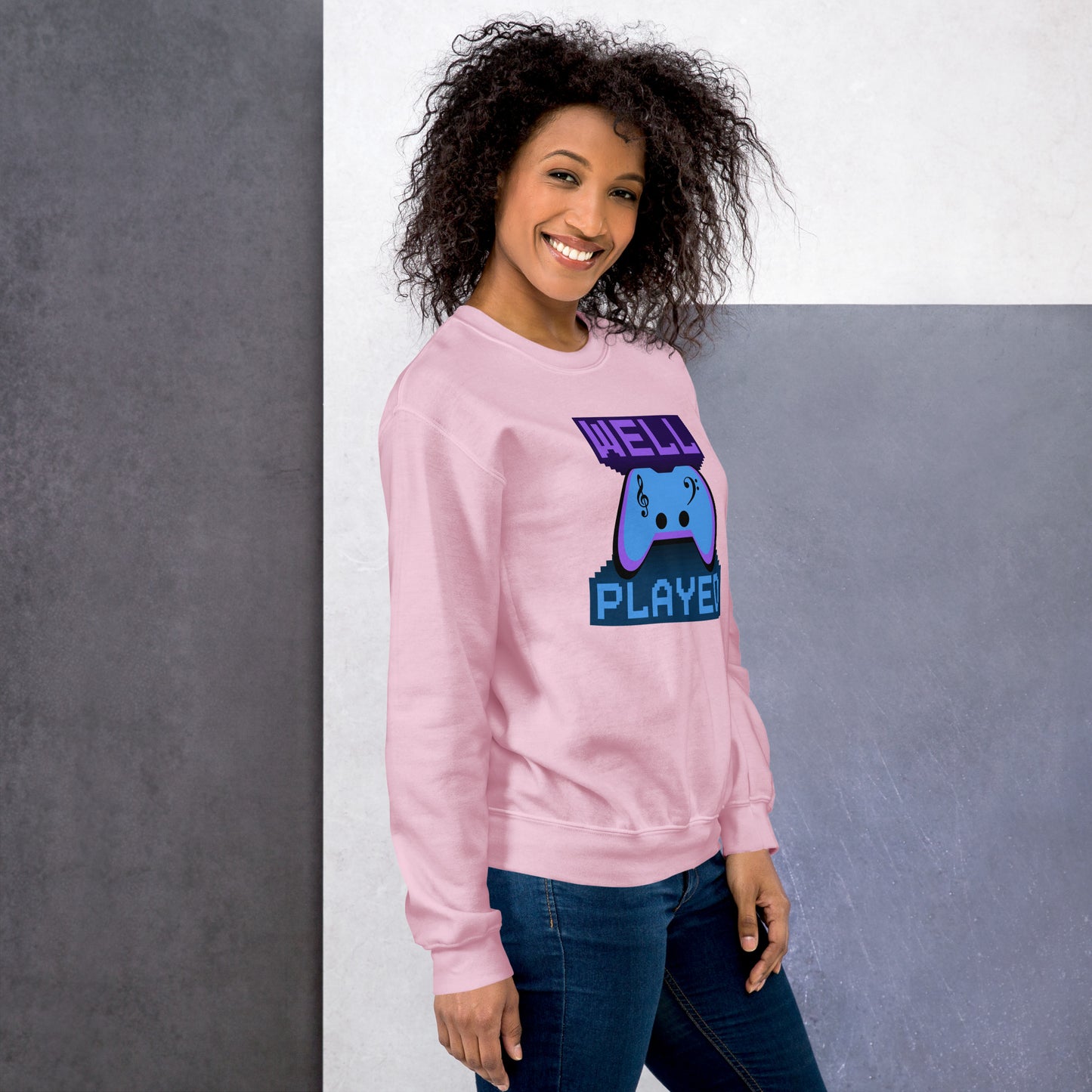 Well Played Printed Unisex Gildan Sweatshirt