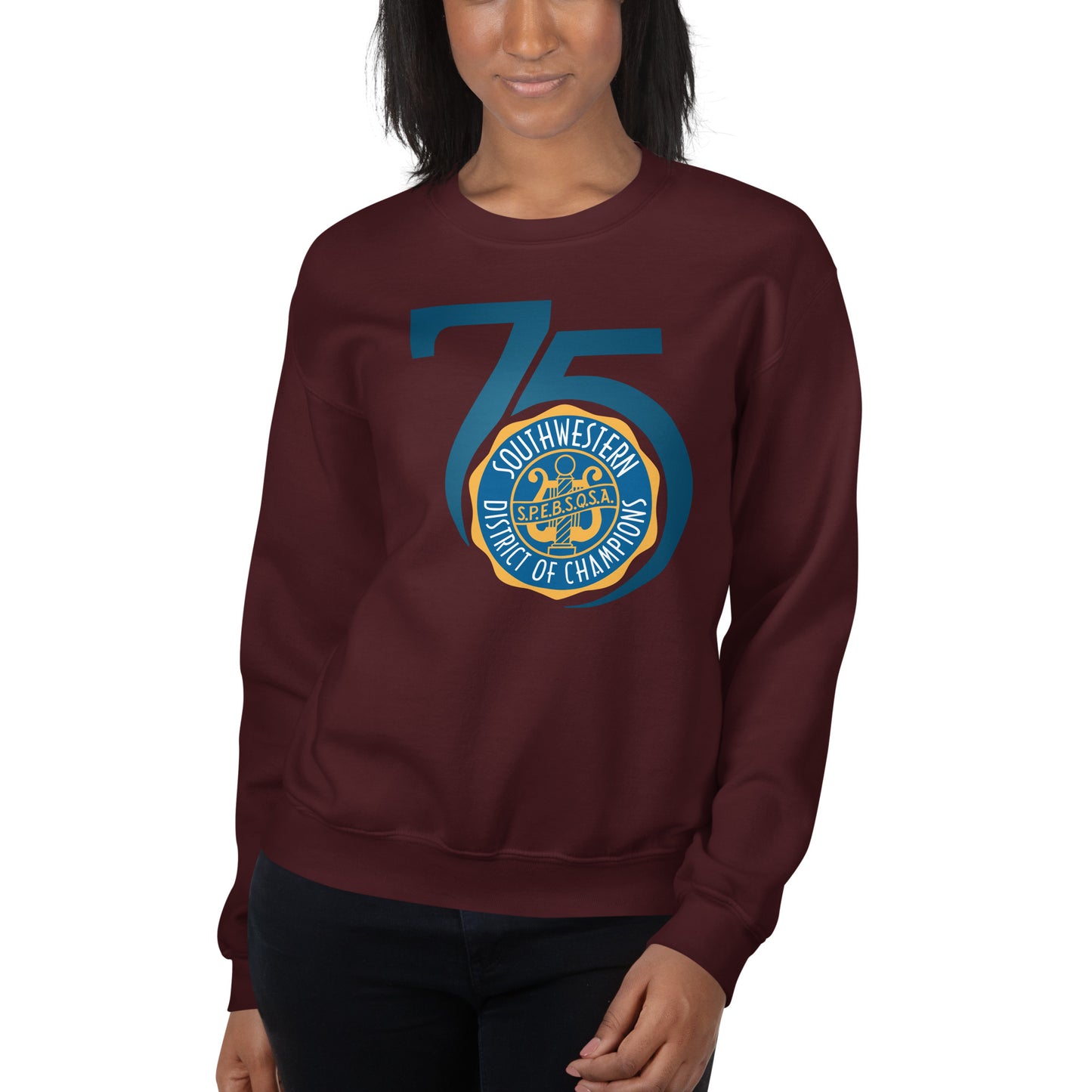 SWD - 75th Anniversary Printed Gildan Unisex Sweatshirt