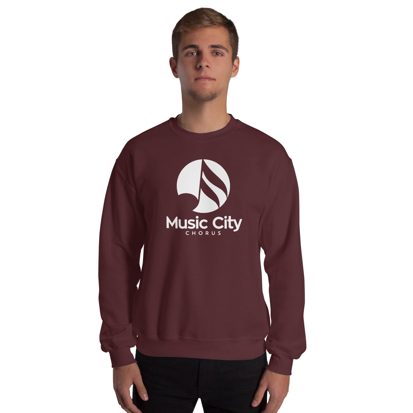 Music City Chorus - Printed Gildan Unisex Sweatshirt