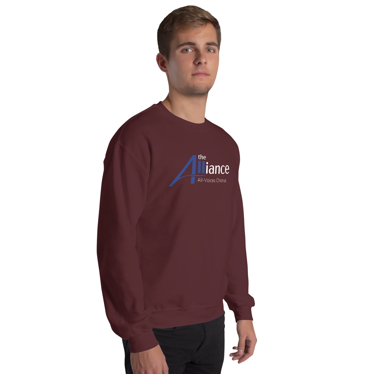 The Alliance - Printed Gildan Unisex Sweatshirt