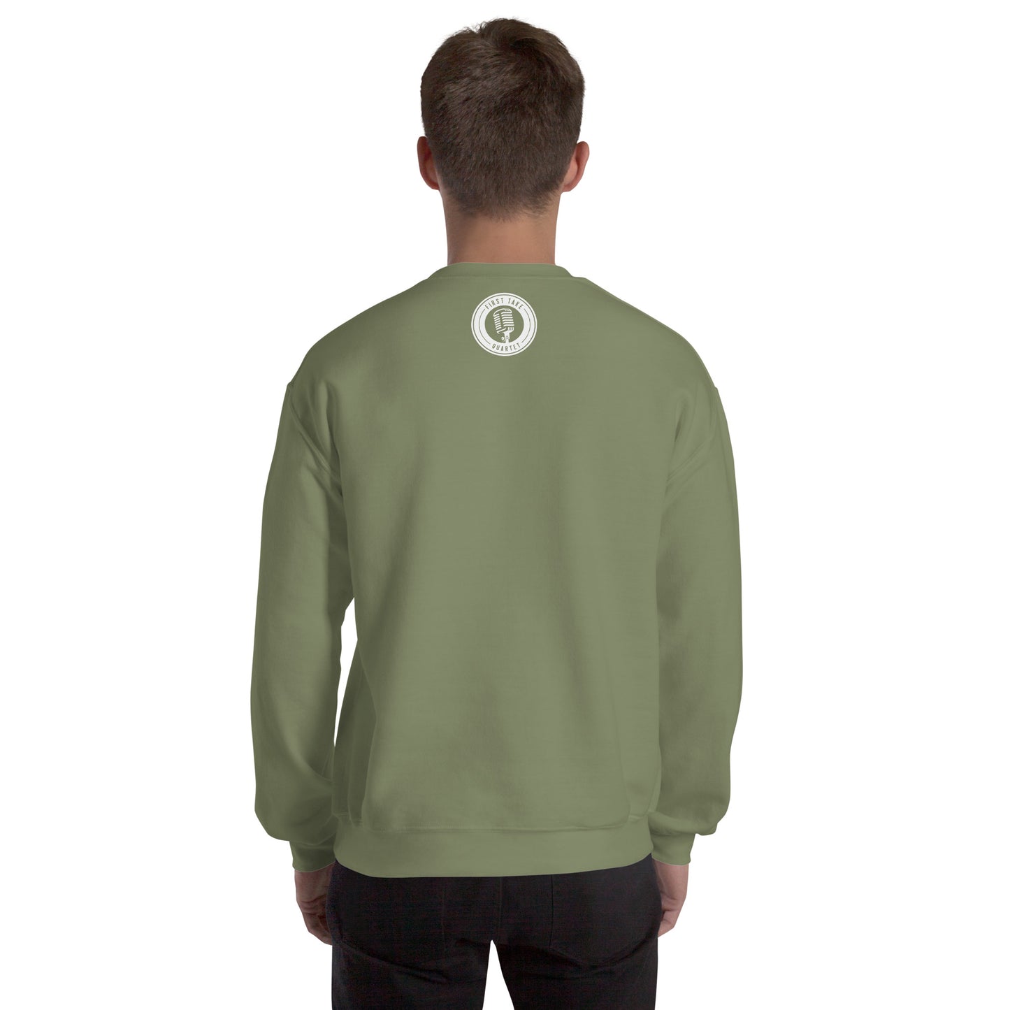 First Take - Printed Gildan Unisex Sweatshirt