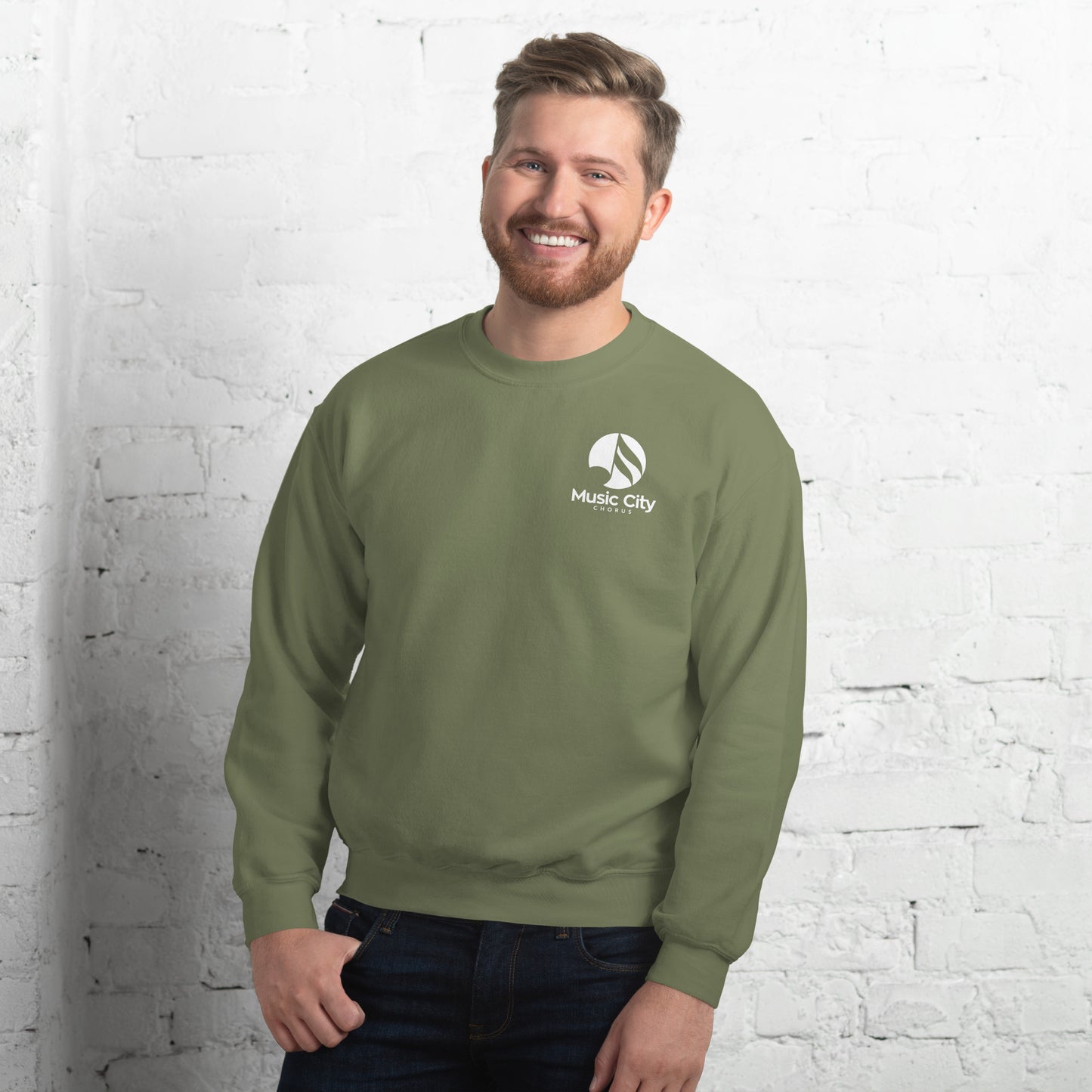 Music City Chorus - Printed Gildan Unisex Sweatshirt