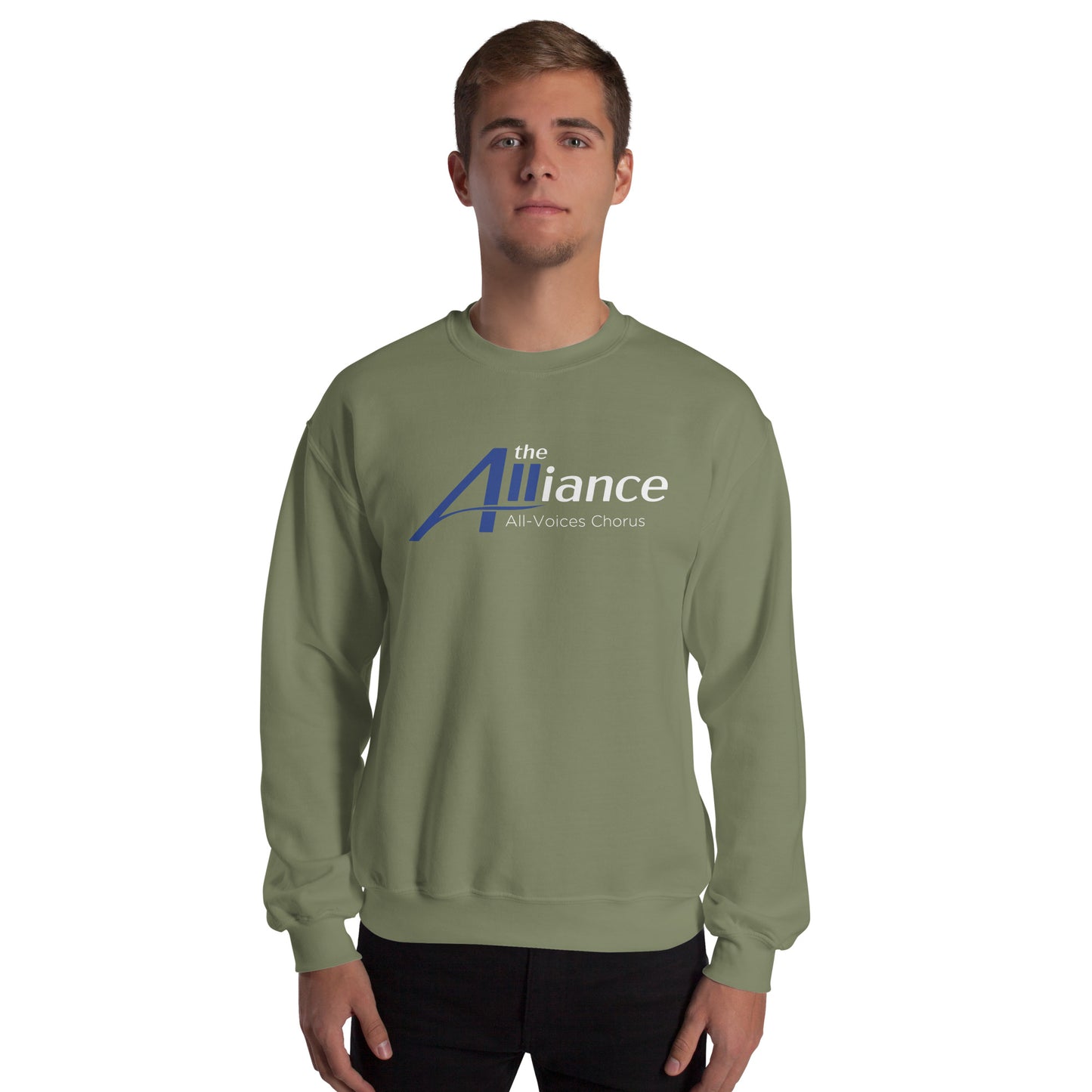 The Alliance - Printed Gildan Unisex Sweatshirt