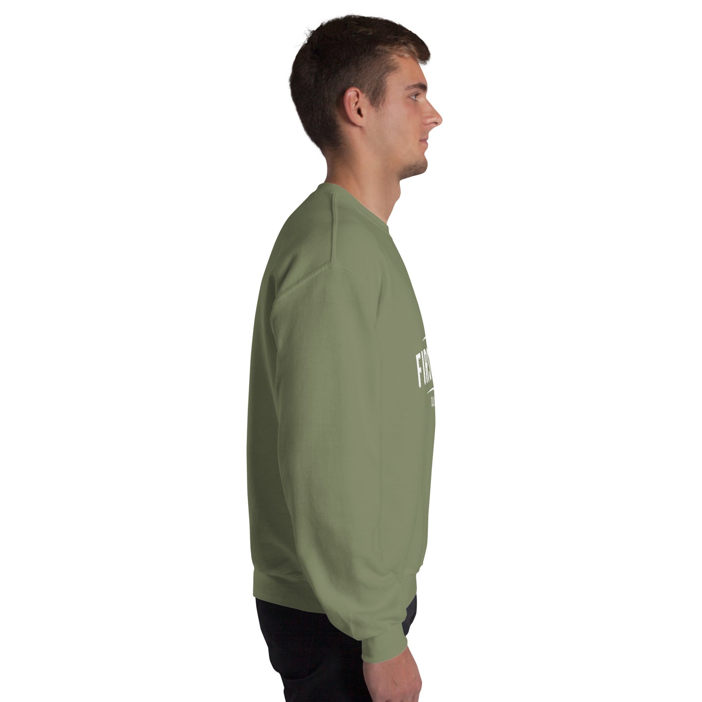 First Take - Printed Gildan Unisex Sweatshirt