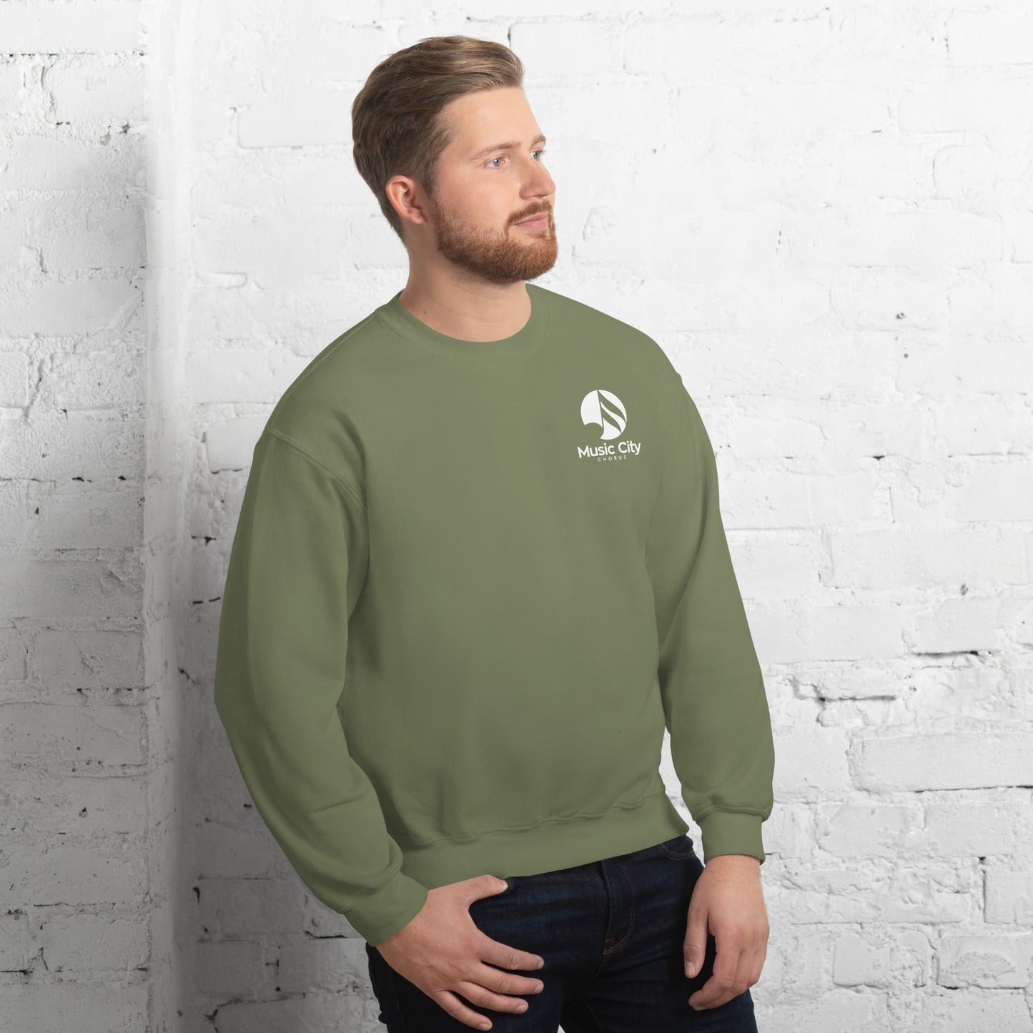 Music City Chorus - Printed Gildan Unisex Sweatshirt