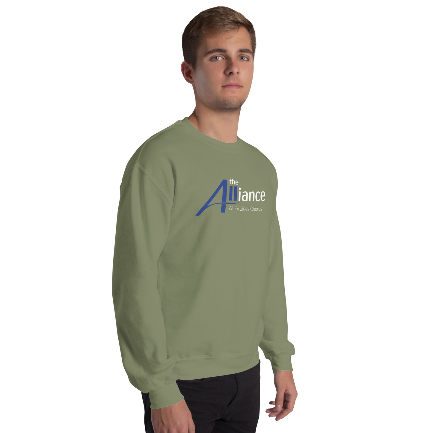 The Alliance - Printed Gildan Unisex Sweatshirt