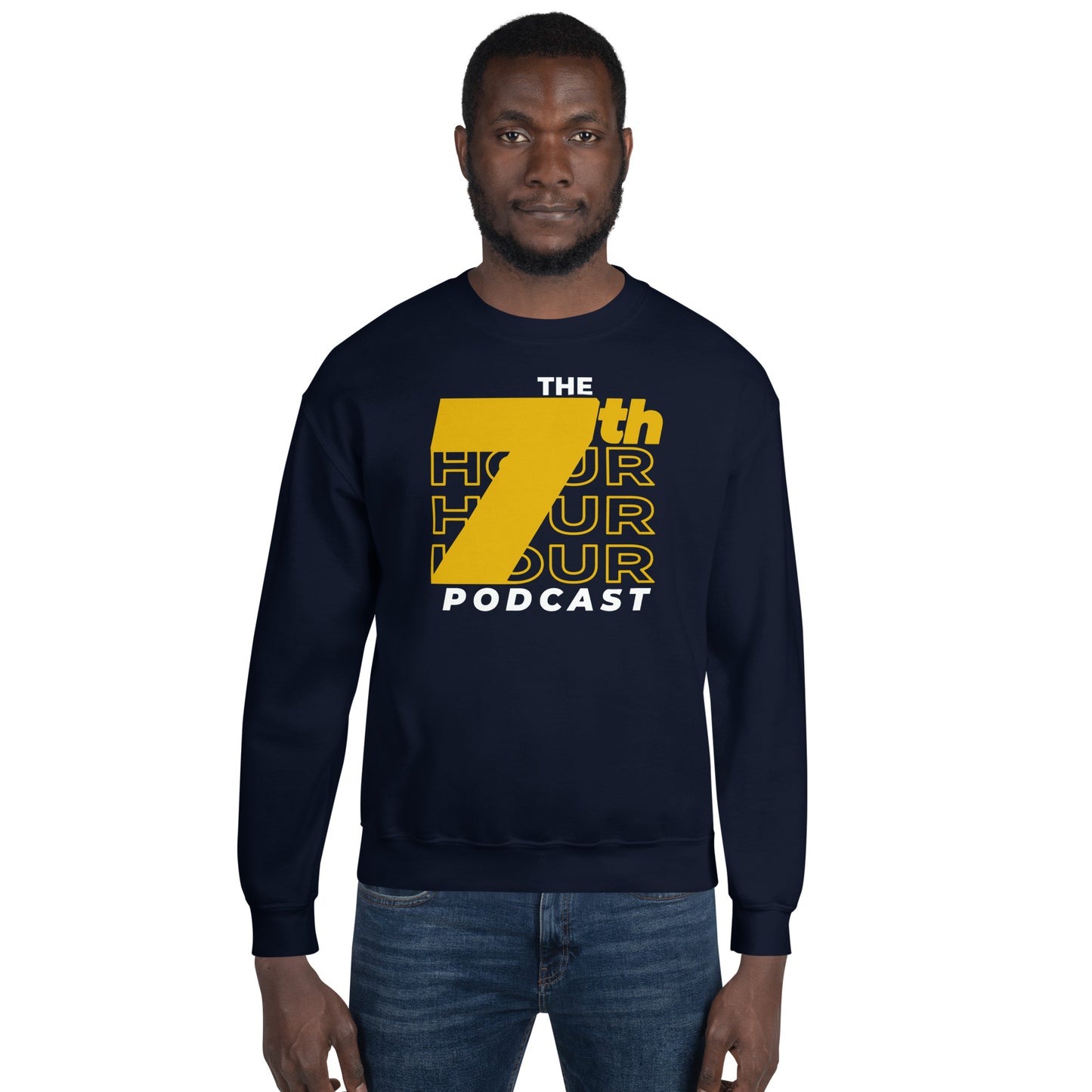 7th Hour Podcast - Printed Gildan Unisex Sweatshirt