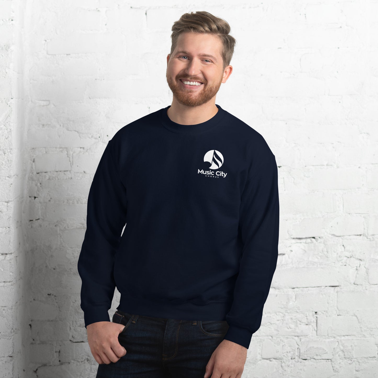 Music City Chorus - Printed Gildan Unisex Sweatshirt