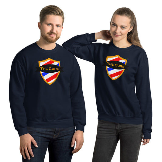 The Core - Printed Gildan Unisex Sweatshirt