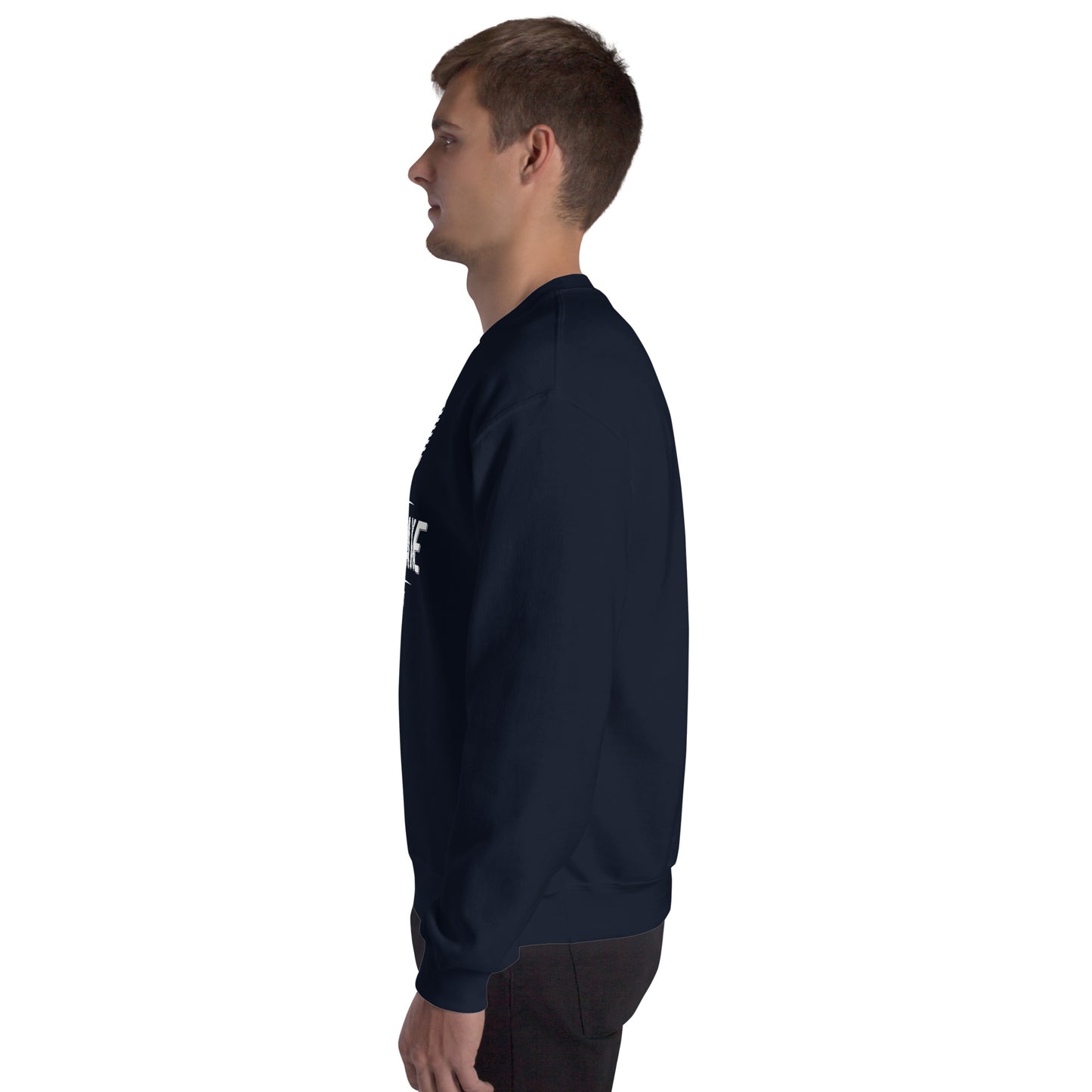 First Take - Printed Gildan Unisex Sweatshirt