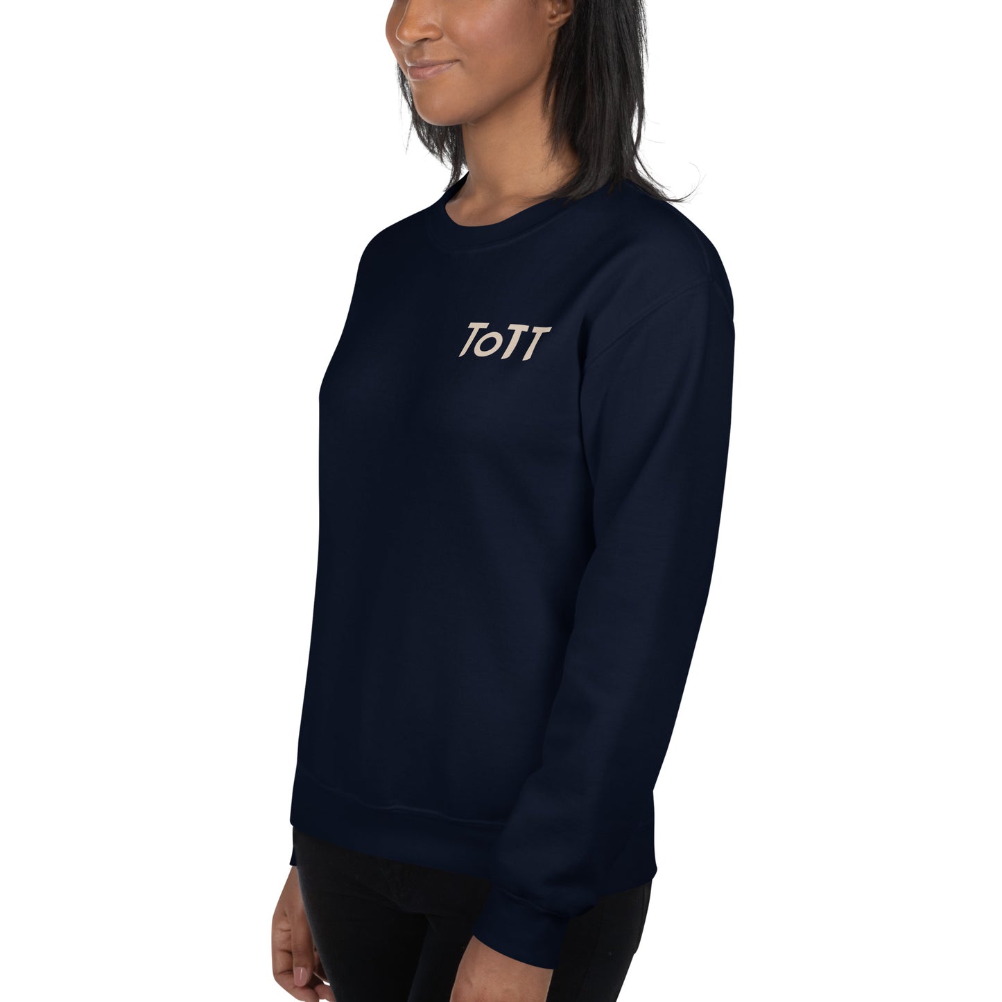 Talk of the Town - Printed Gildan Unisex Sweatshirt