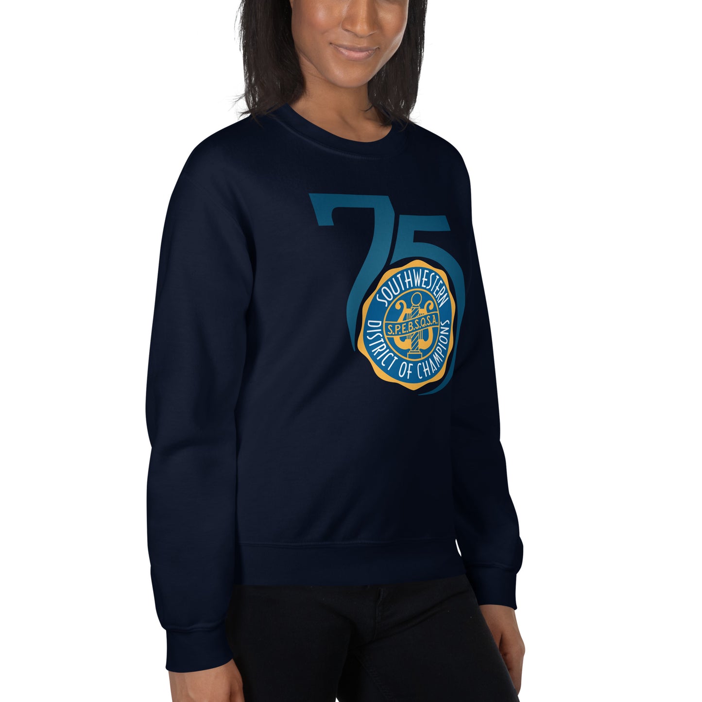 SWD - 75th Anniversary Printed Gildan Unisex Sweatshirt