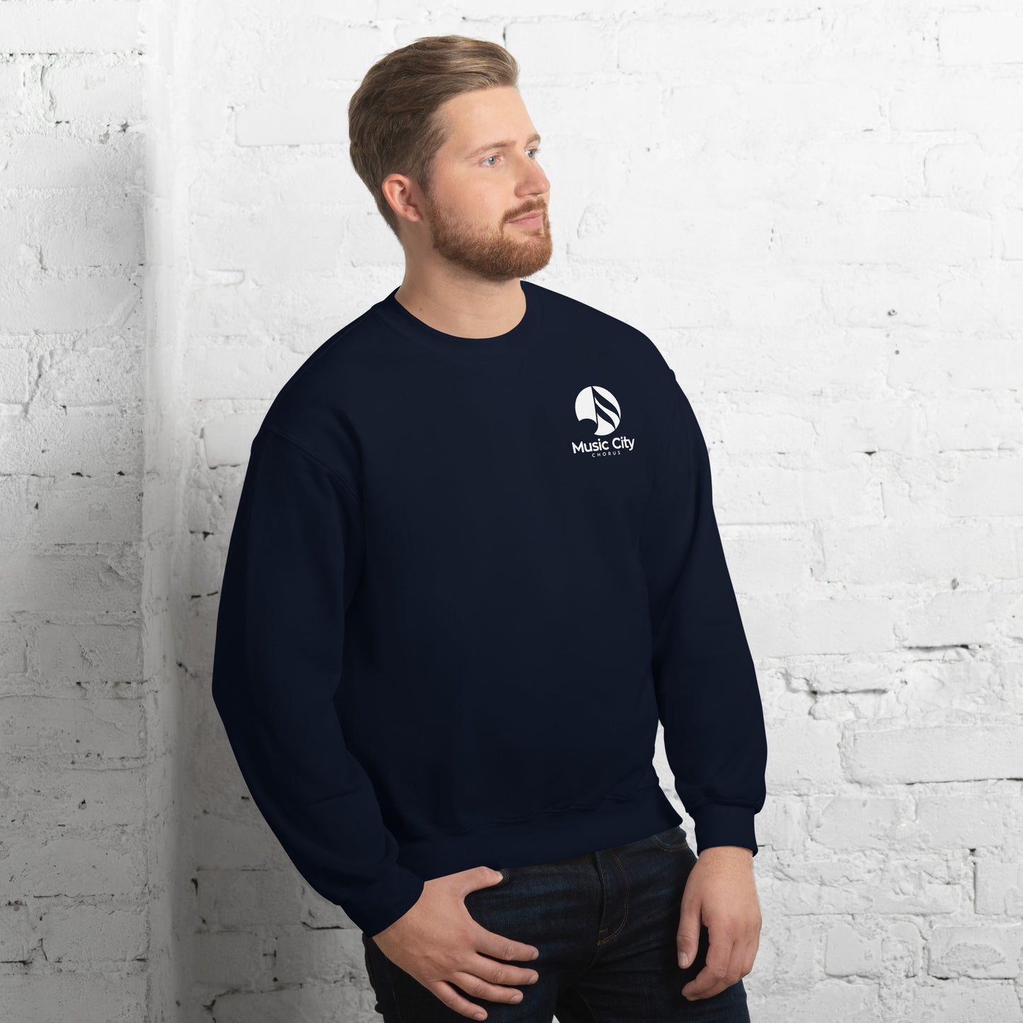 Music City Chorus - Printed Gildan Unisex Sweatshirt