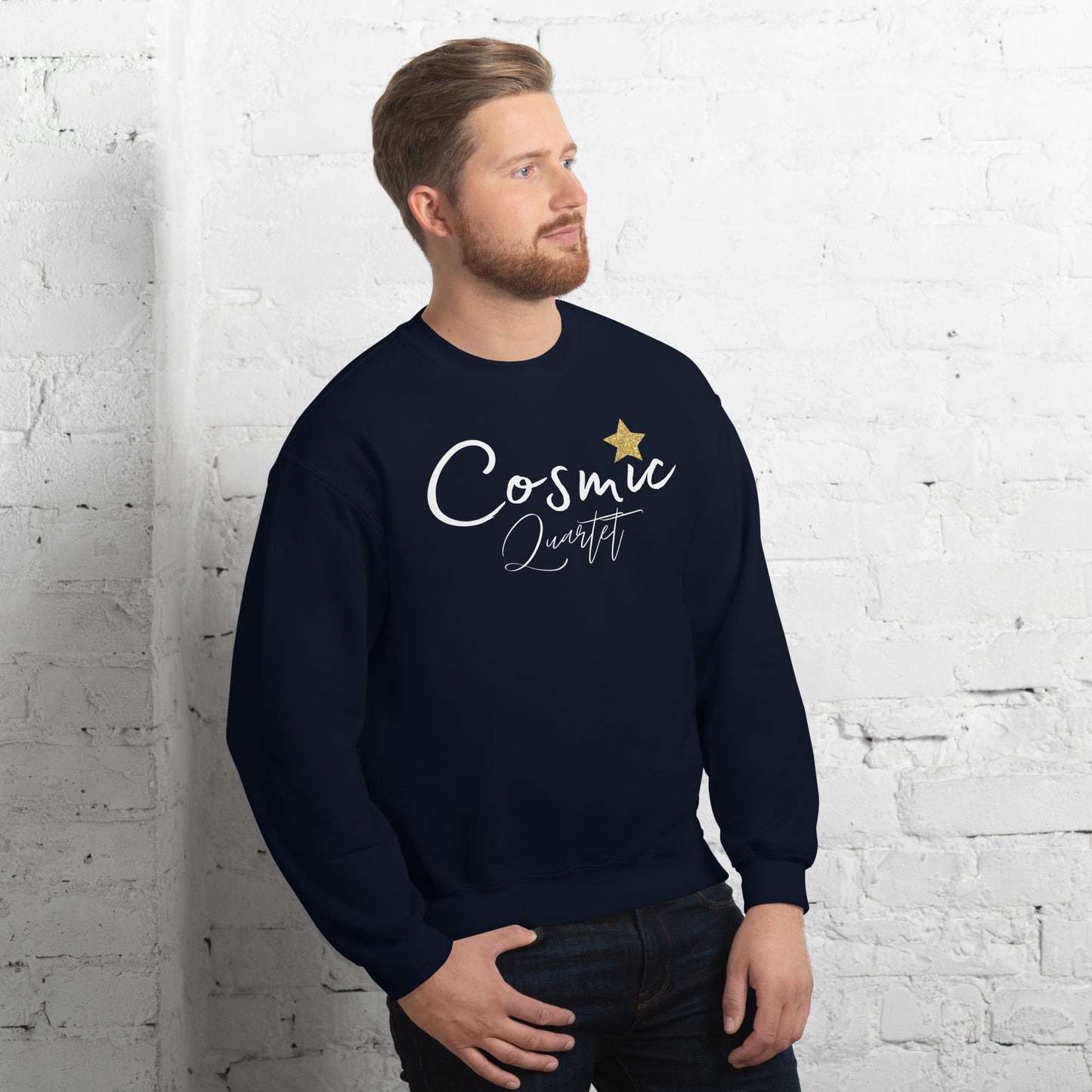 Cosmic - Printed Gildan Unisex Sweatshirt