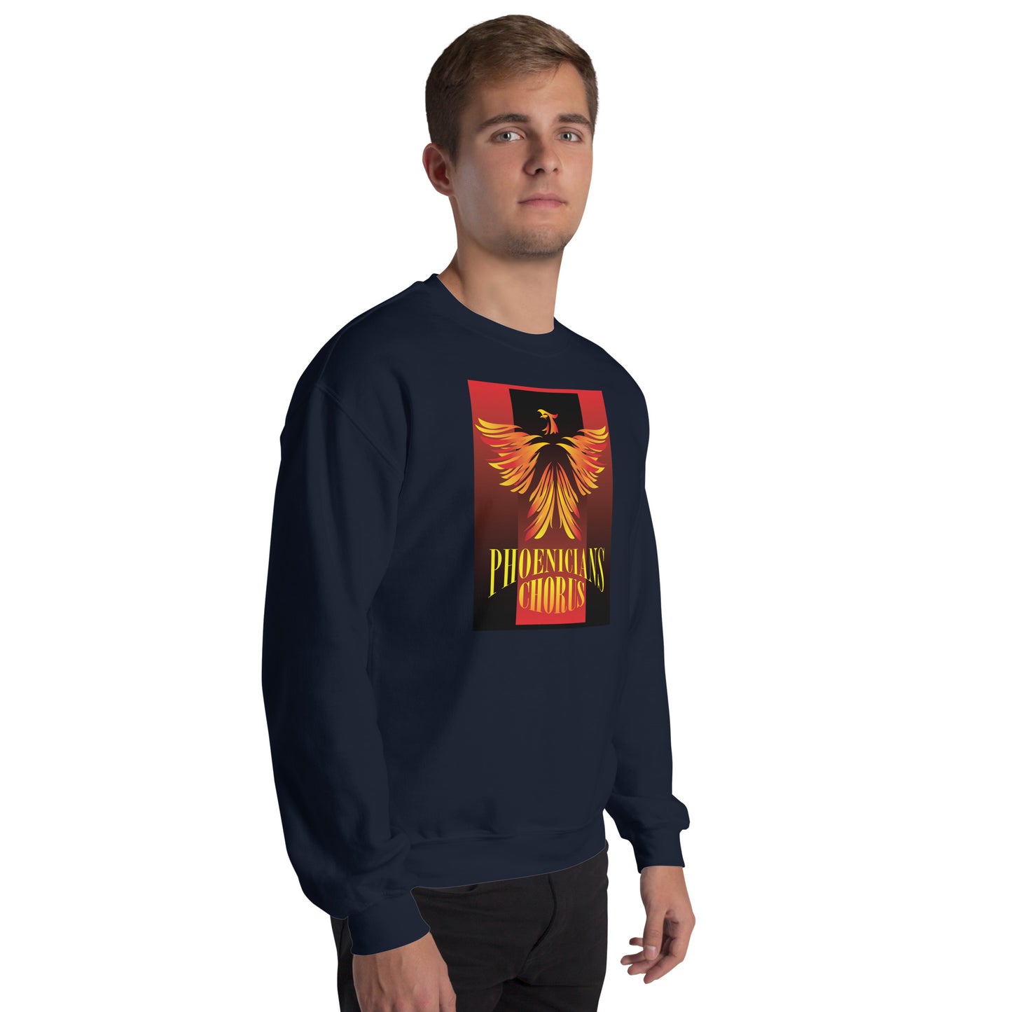 Phoenicians Printed Unisex Gildan Sweatshirt