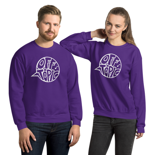 Off Topic - Printed Gildan Unisex Sweatshirt