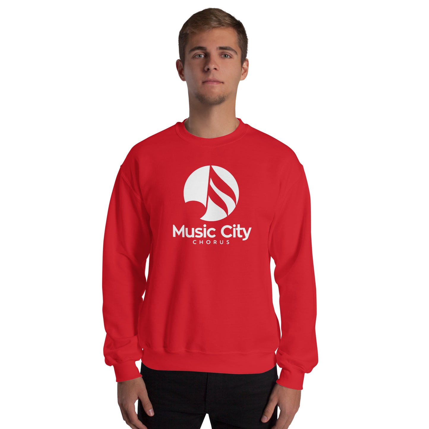 Music City Chorus - Printed Gildan Unisex Sweatshirt