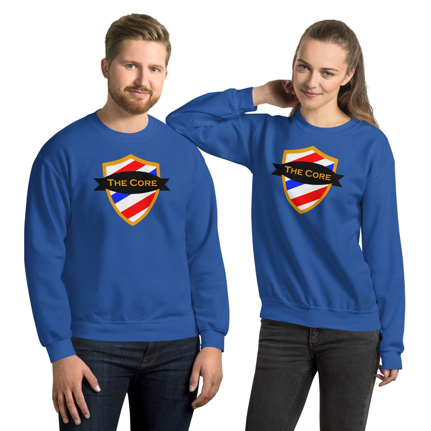 The Core - Printed Gildan Unisex Sweatshirt