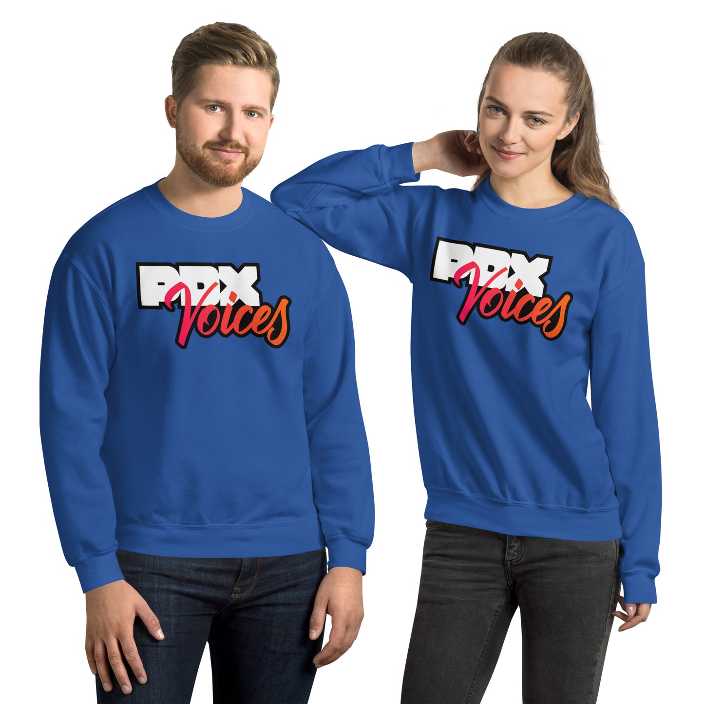 PDX Voices - Printed Unisex Sweatshirt