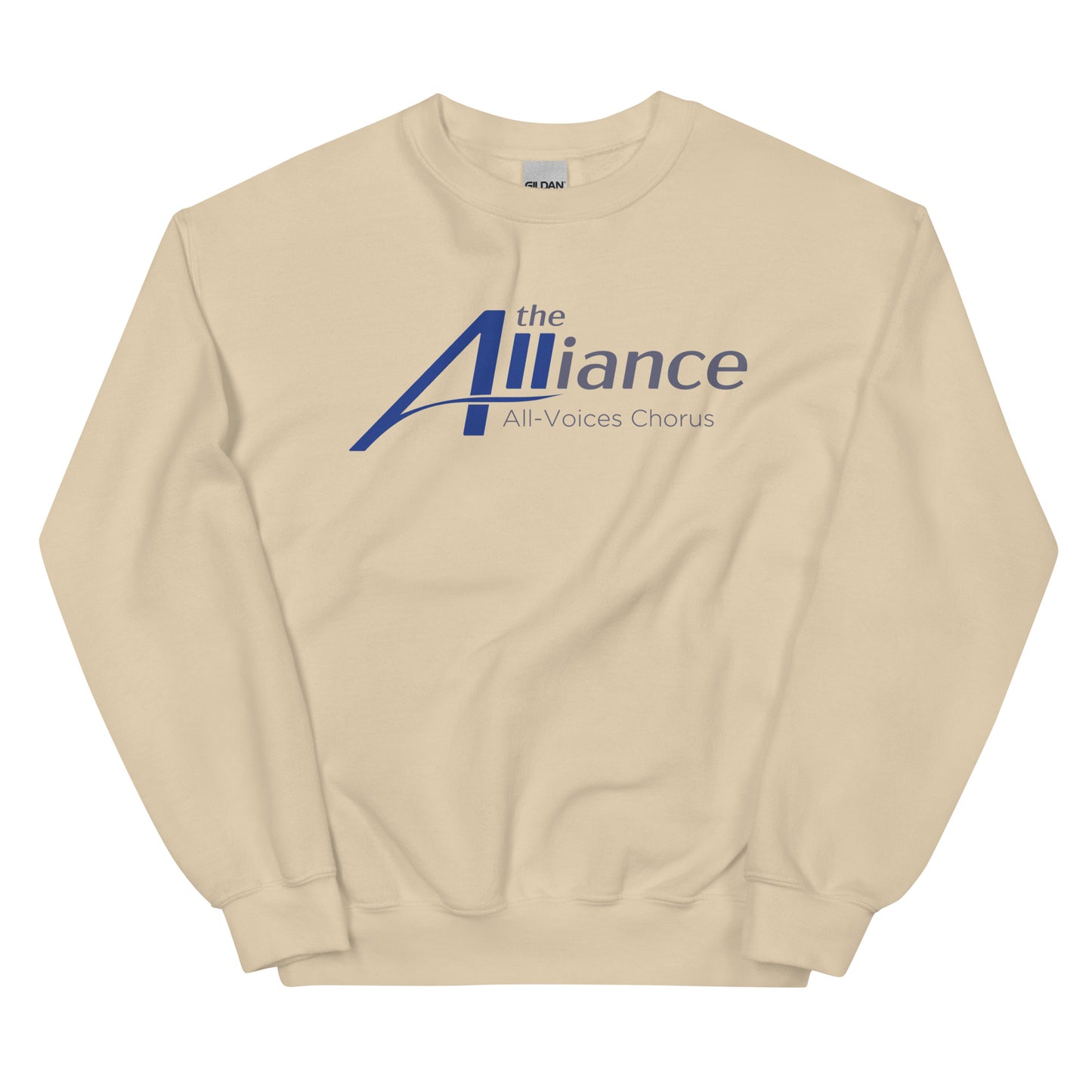 The Alliance - Printed Gildan Unisex Sweatshirt