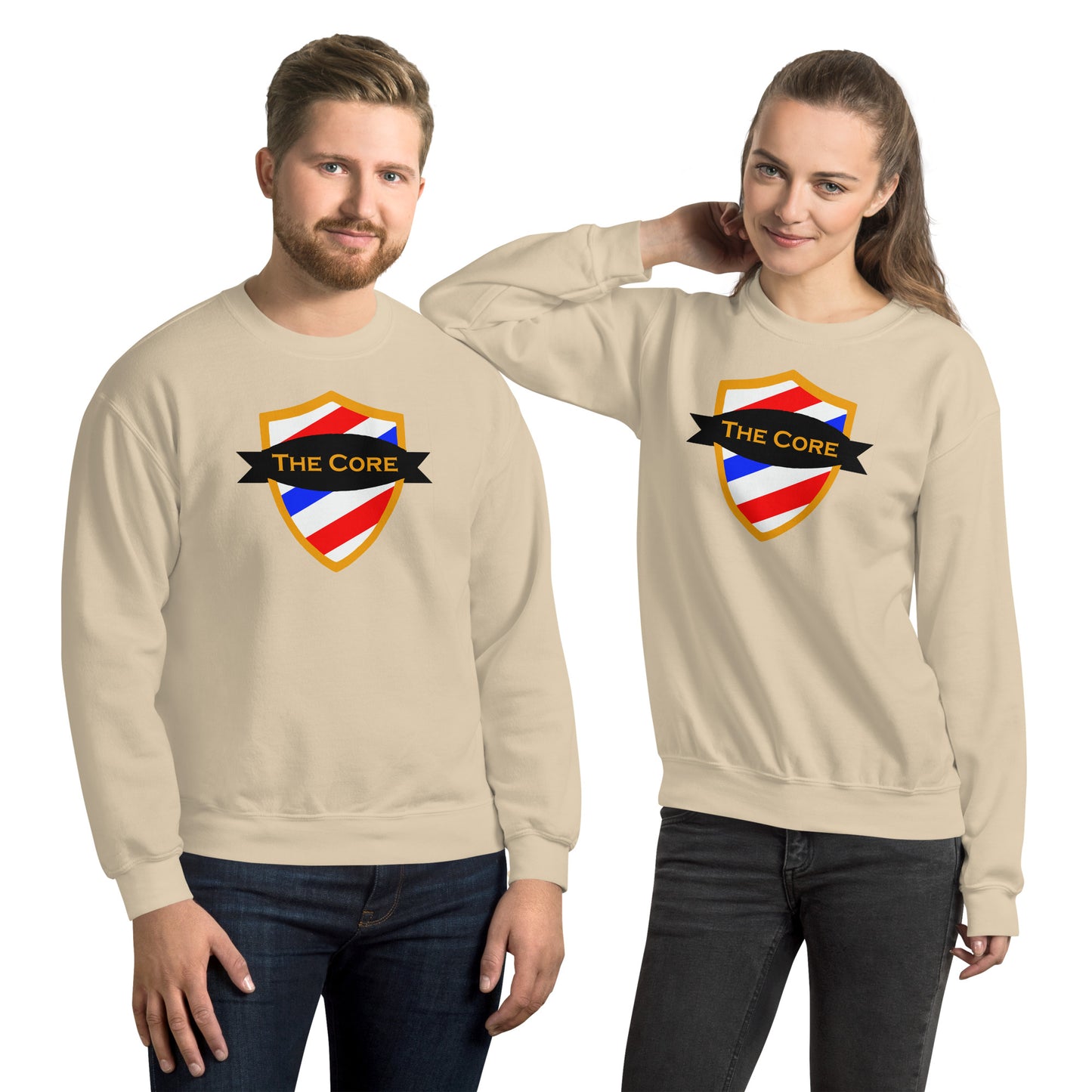 The Core - Printed Gildan Unisex Sweatshirt