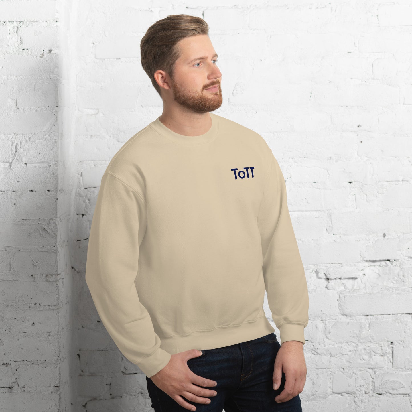 Talk of the Town - Printed Gildan Unisex Sweatshirt