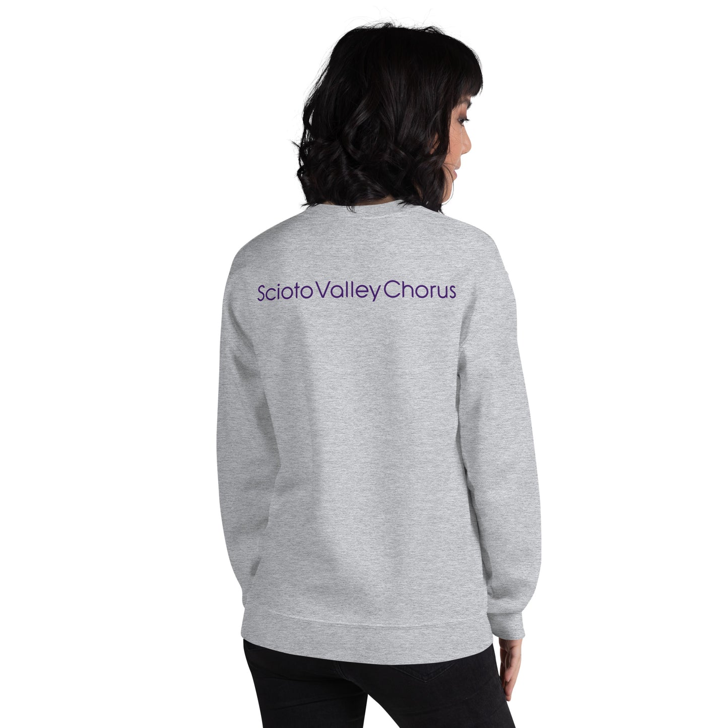 Scioto Valley Chorus Printed - Gildan Unisex Sweatshirt