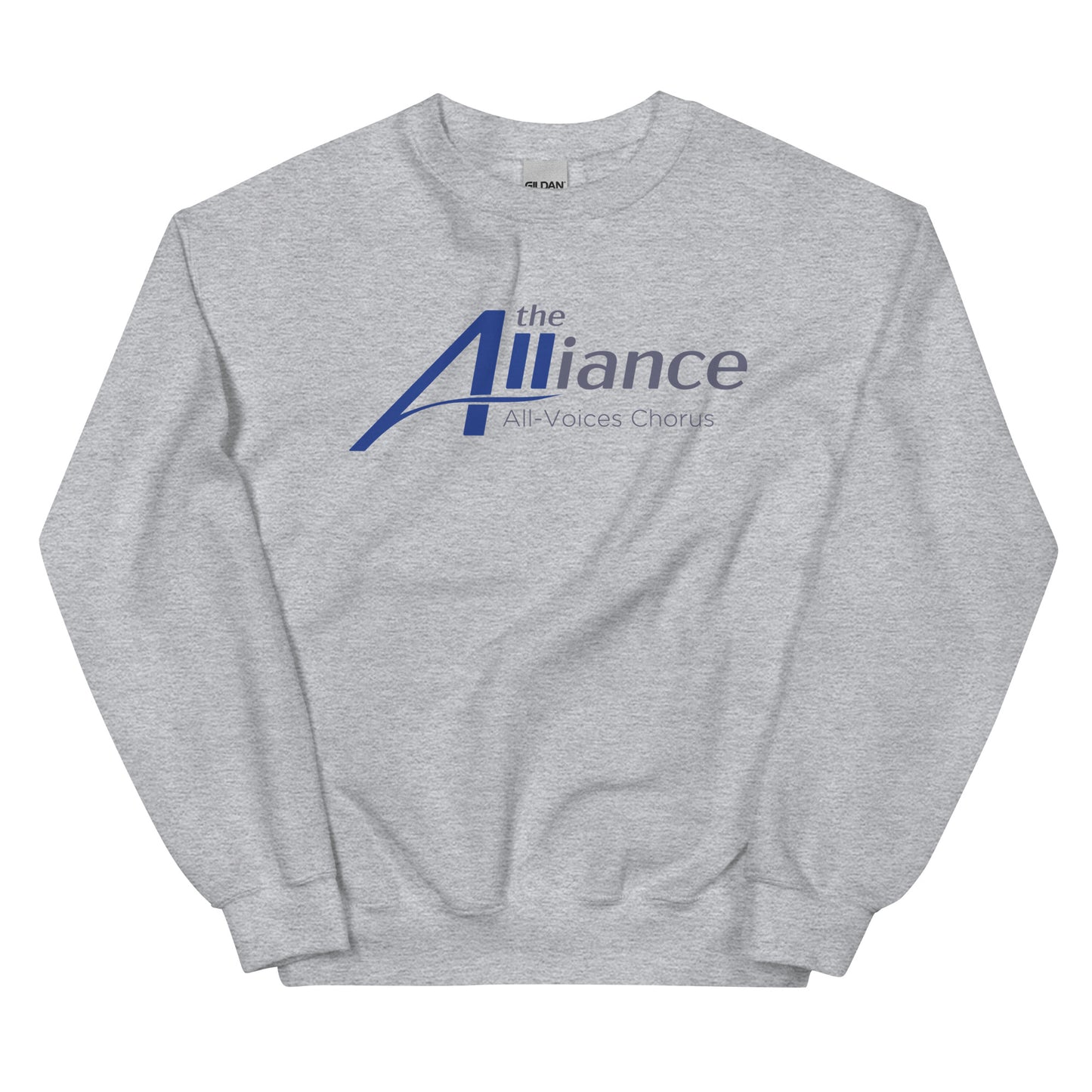 The Alliance - Printed Gildan Unisex Sweatshirt