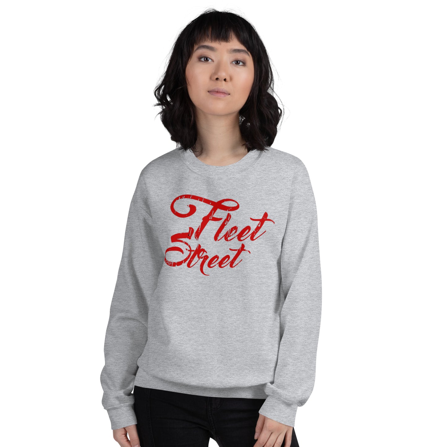 Fleet Street - Printed Gildan Unisex Sweatshirt