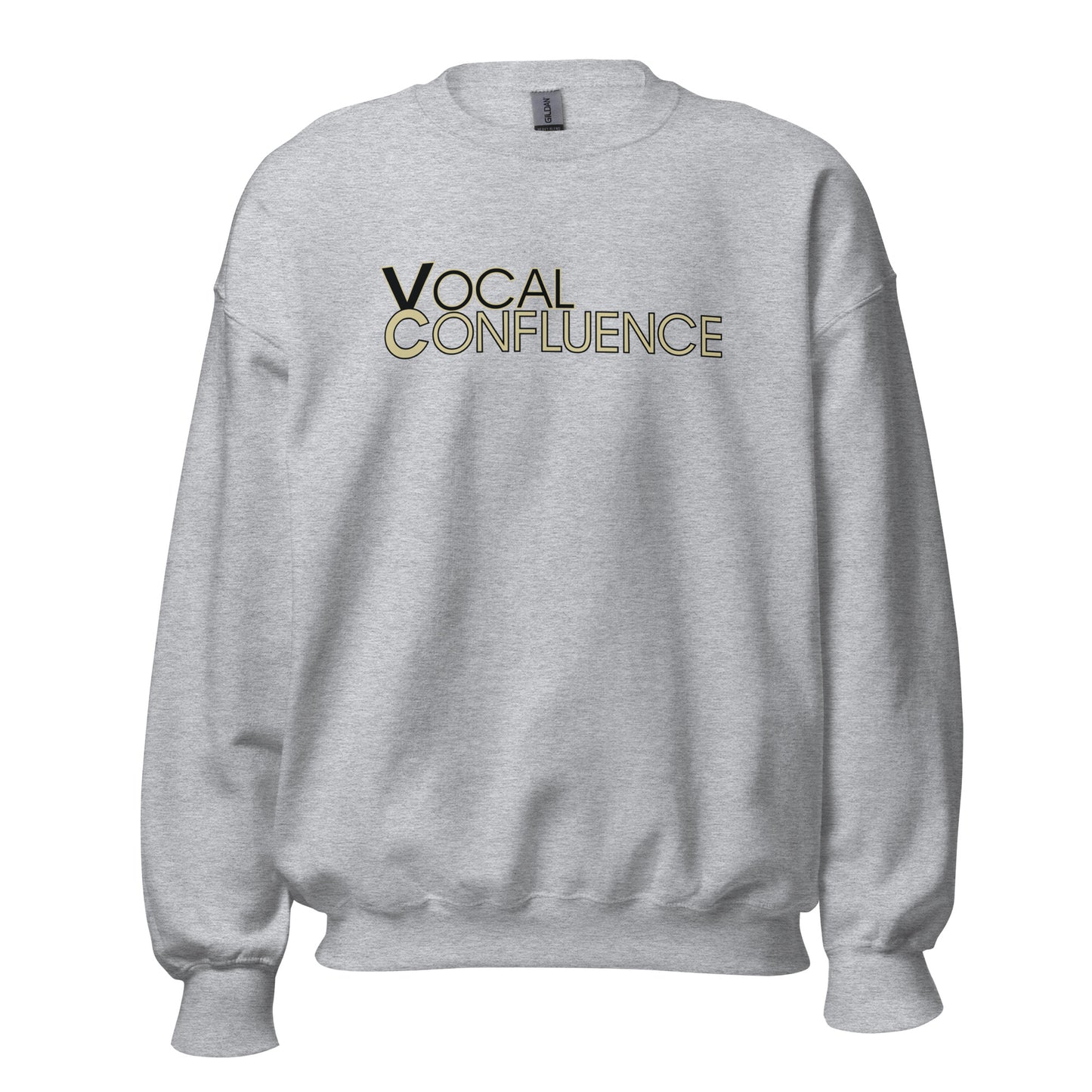 Vocal Confluence - Printed Gildan Unisex Sweatshirt