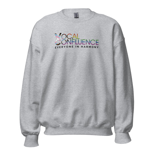 Vocal Confluence - Printed Gildan Unisex Sweatshirt