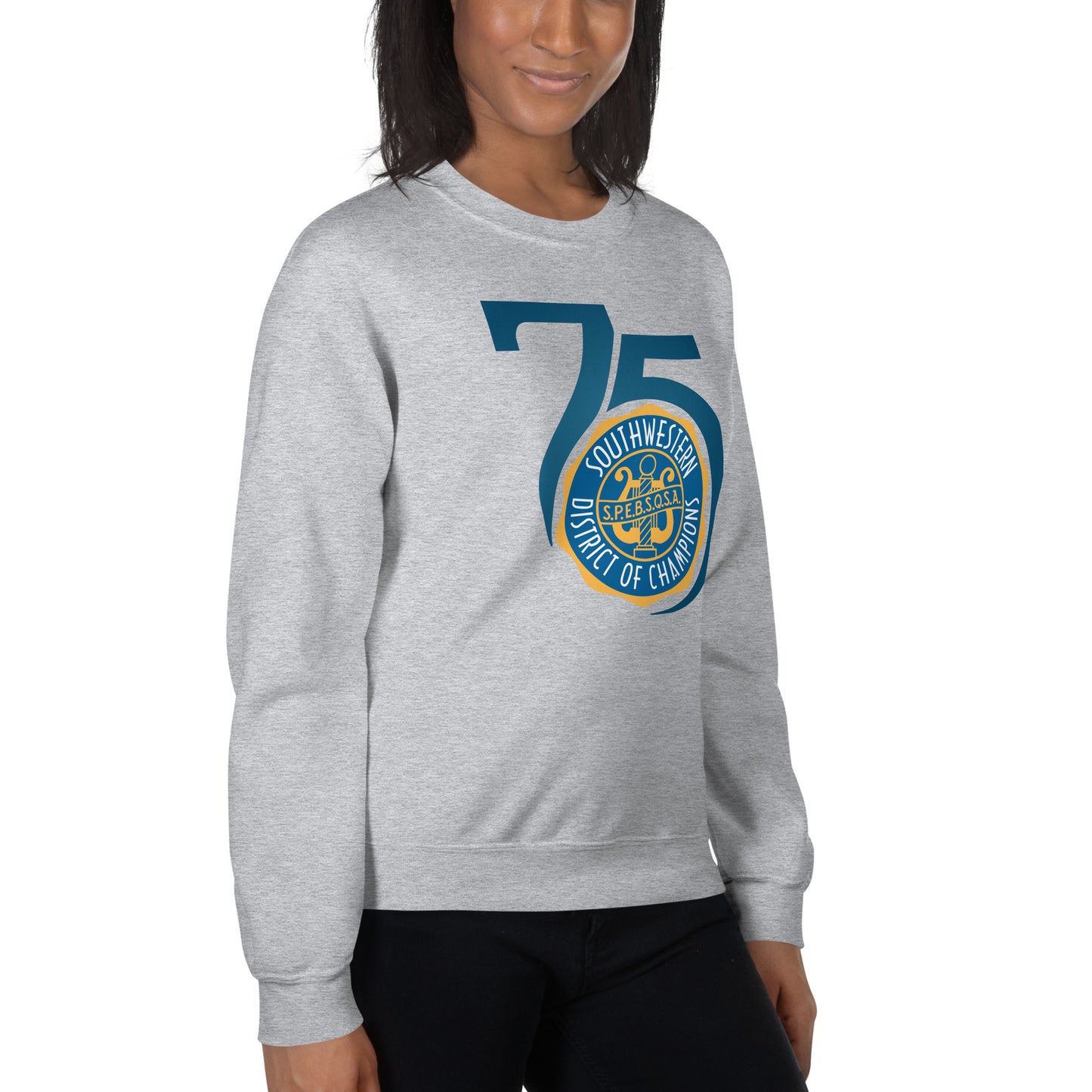 SWD - 75th Anniversary Printed Gildan Unisex Sweatshirt