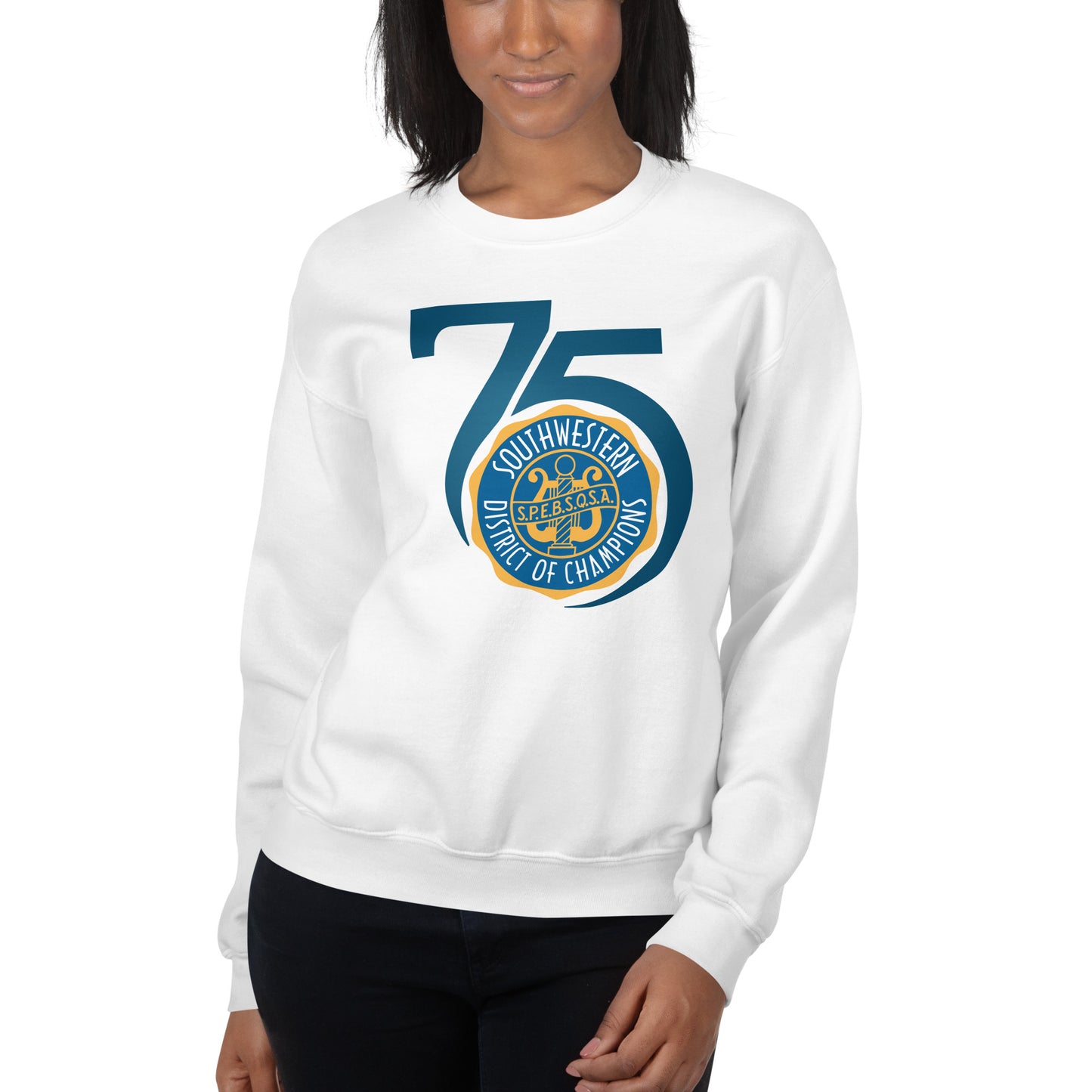 SWD - 75th Anniversary Printed Gildan Unisex Sweatshirt