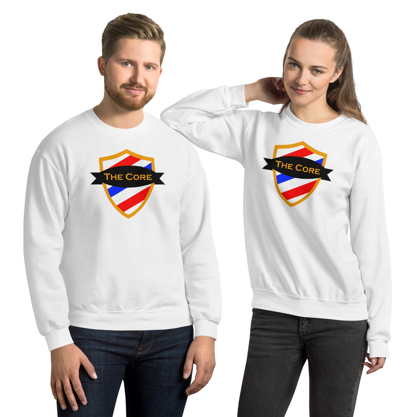 The Core - Printed Gildan Unisex Sweatshirt