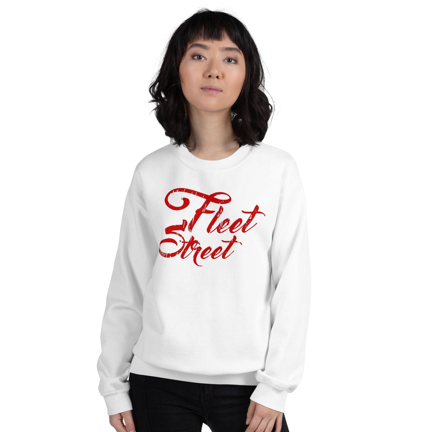 Fleet Street - Printed Gildan Unisex Sweatshirt