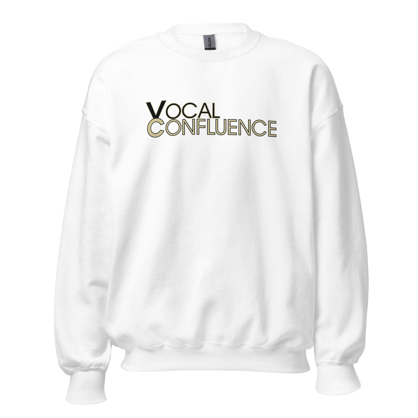 Vocal Confluence - Printed Gildan Unisex Sweatshirt