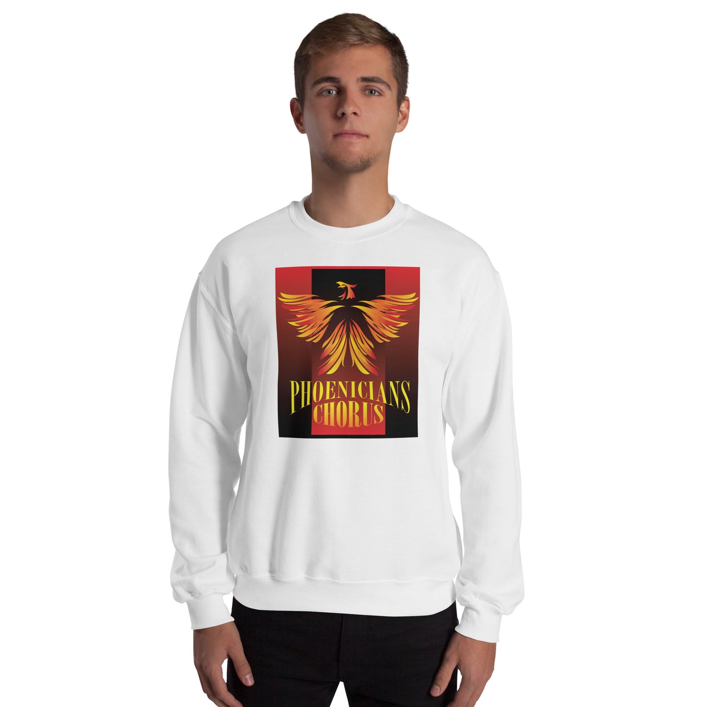 Phoenicians Printed Unisex Gildan Sweatshirt