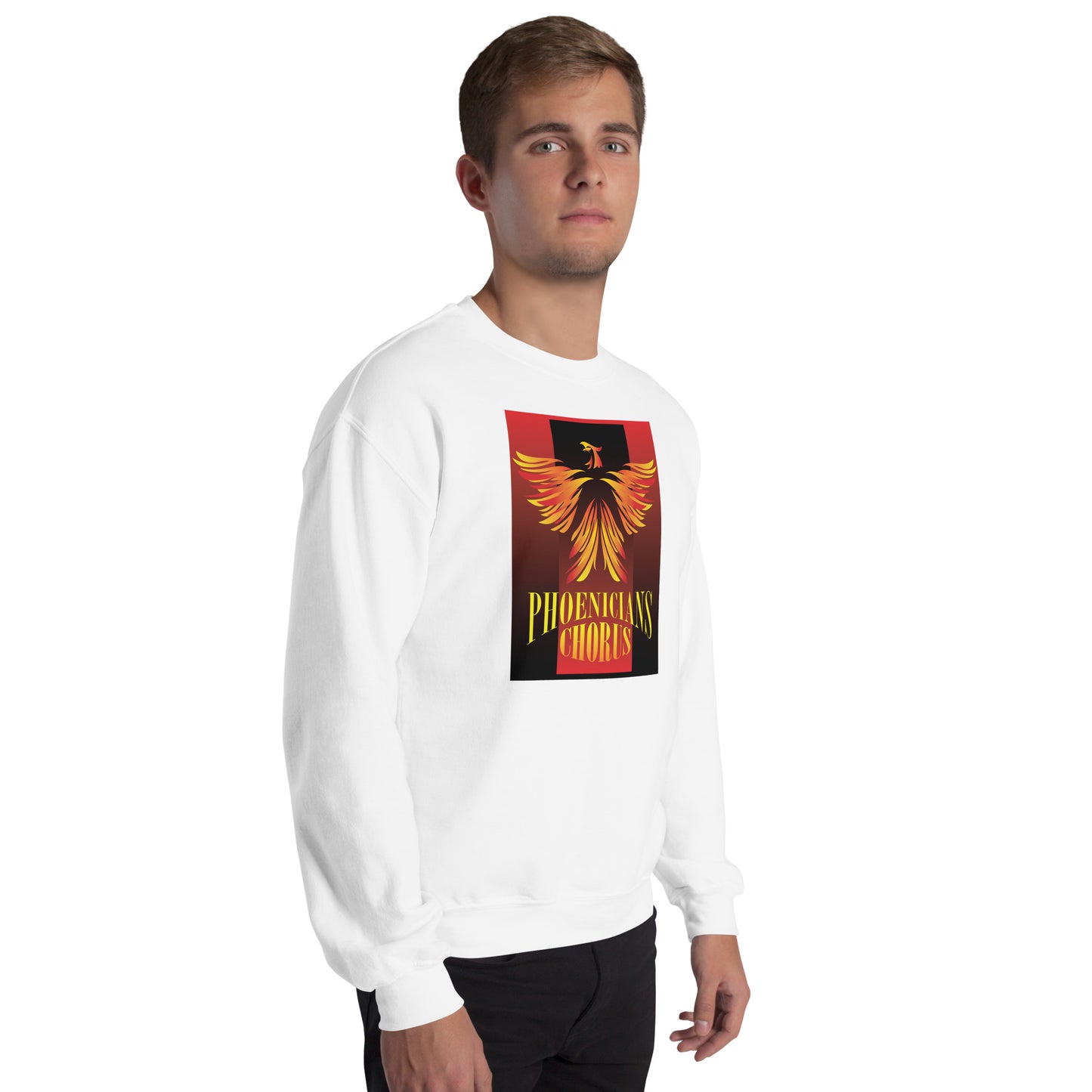 Phoenicians Printed Unisex Gildan Sweatshirt