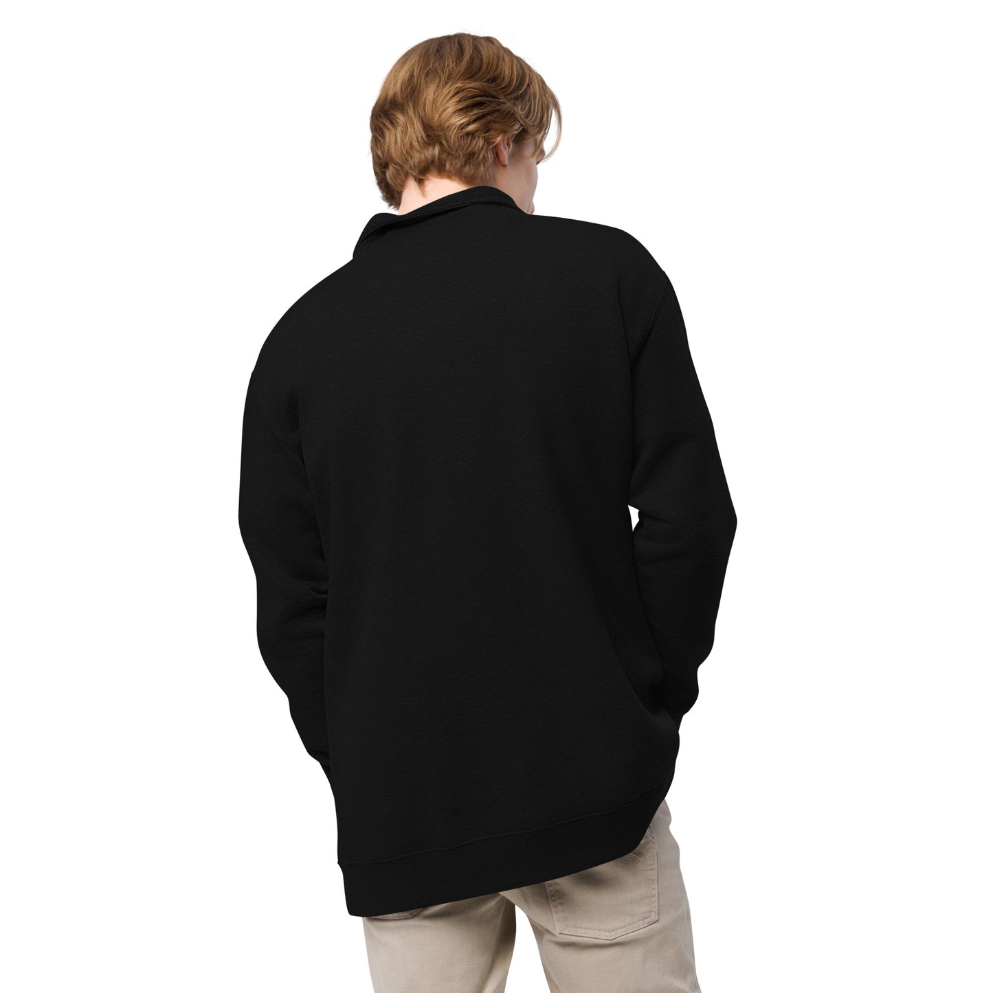 Fleet Street - Embroidered Unisex fleece pullover