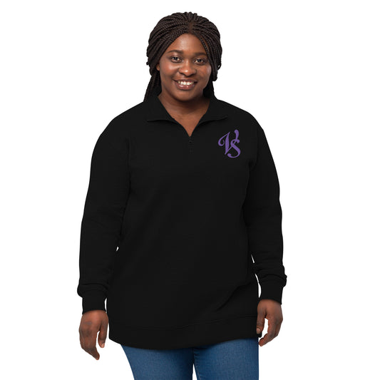 Vocal Standard - Embroidered Unisex fleece pullover