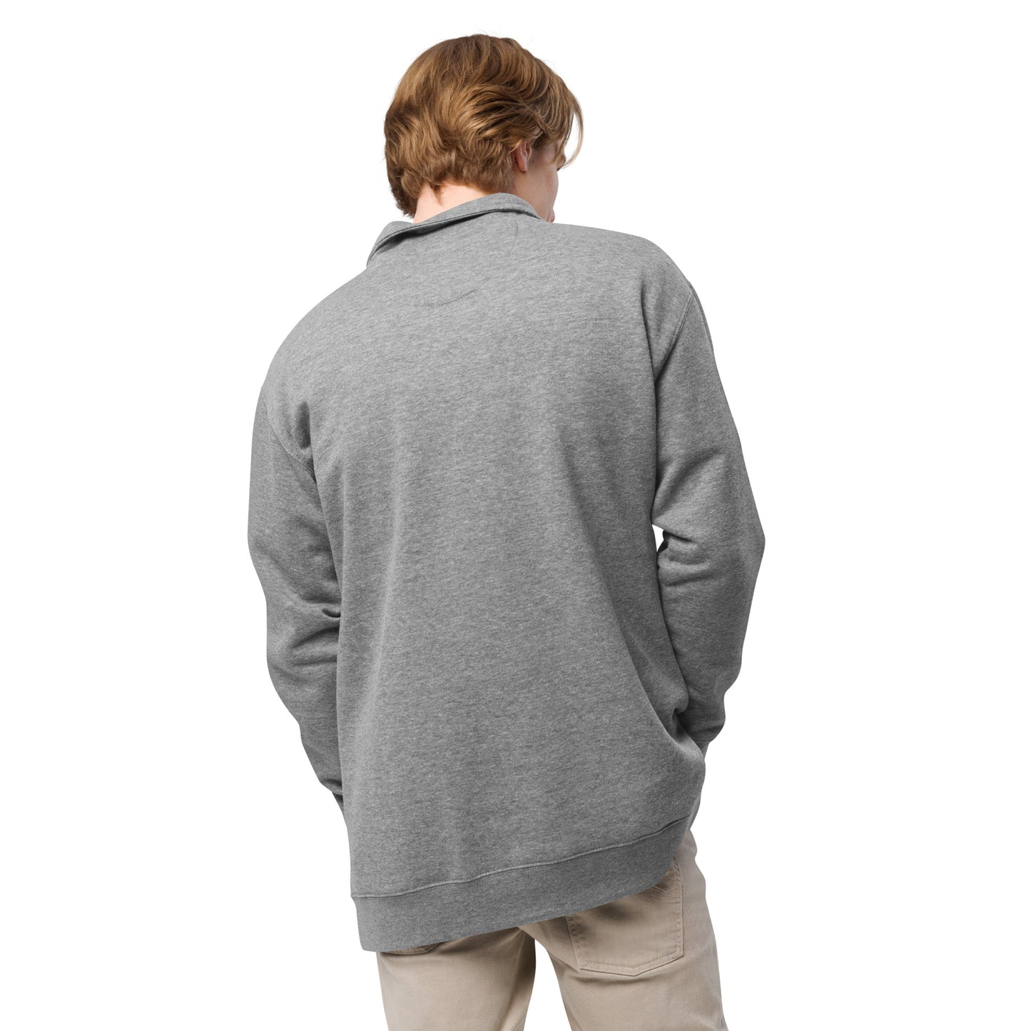 Fleet Street - Embroidered Unisex fleece pullover