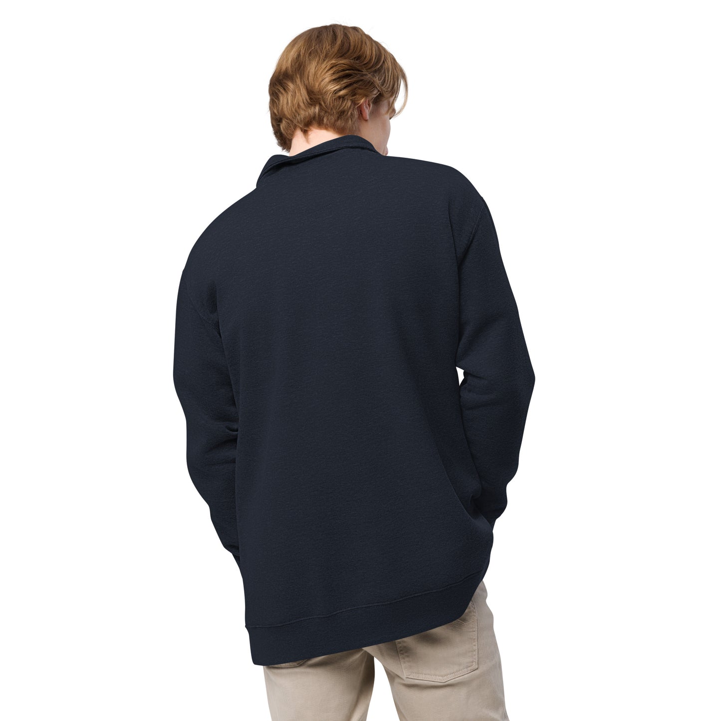 Instant Classic - Embroidered Unisex fleece pullover