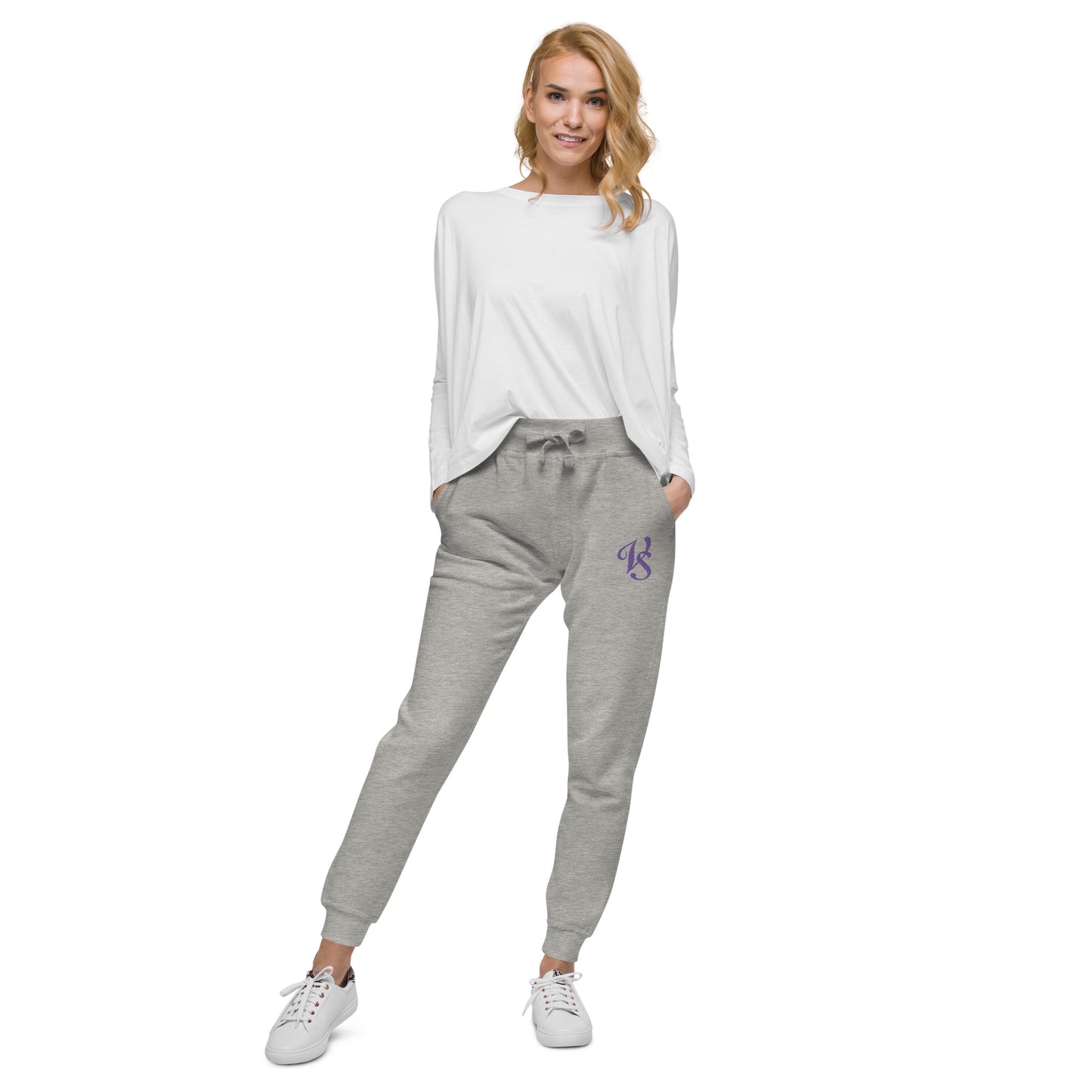 Vocal Standard - Embroidered Unisex fleece sweatpants